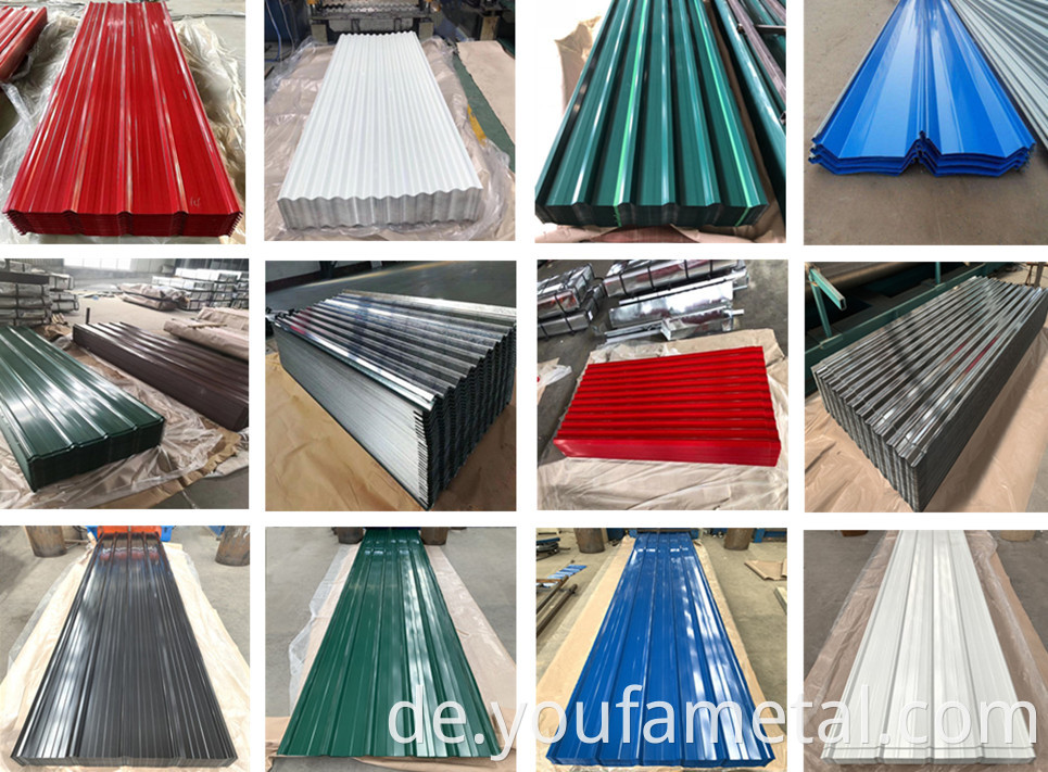 Corrugated Roofing Sheet